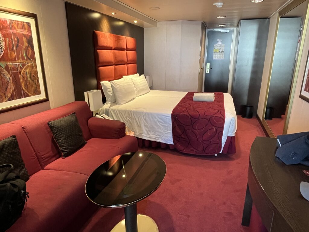 Balkonkabine auf der MSC Fantasia