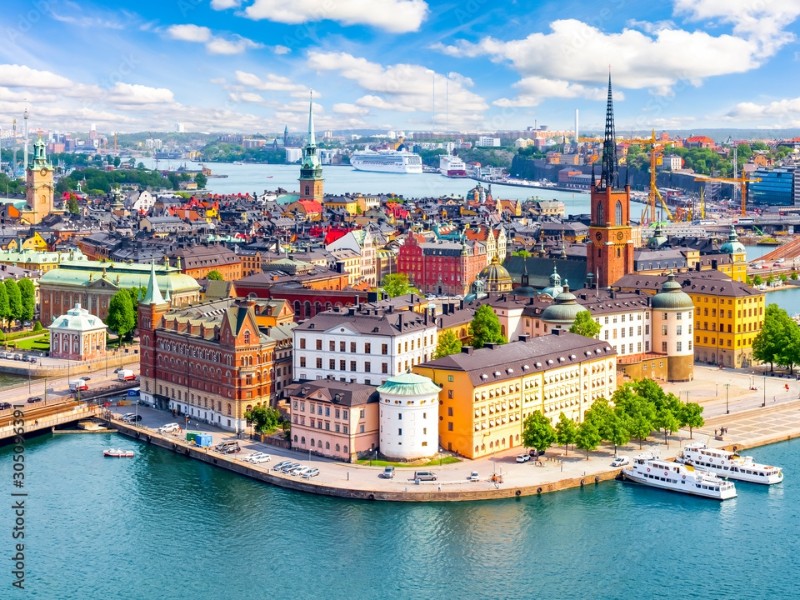 Reise durch Mittelschweden: Örebro, Göteborg, Jönköping und Stockholm