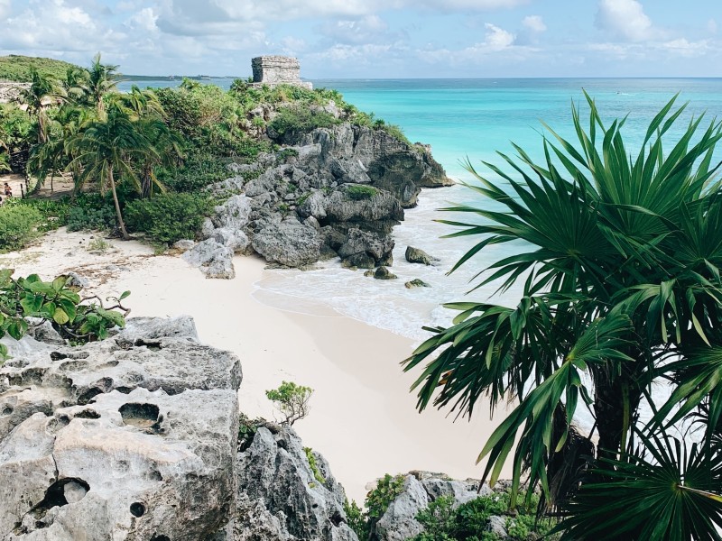 Mexico: Yukatan - Strand und Geschichte
